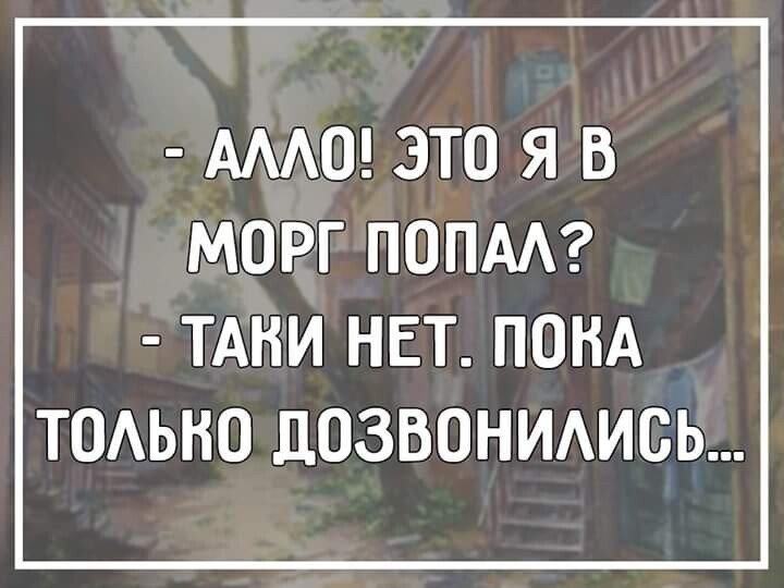 Одиночество- это когда ты не знаешь,храпишь ты или нет бегает, попросил, Софочка, сказала, слово, «Гиви», Неудобно, великой, актрисе, отказать, щедрому, аэропорту, перед, самым, отлетом, «Гиви»«Паижжяй, провожающим, надаела», махнул, рукой