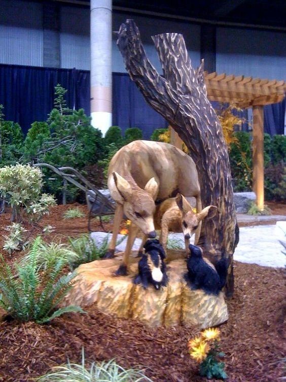 Просто изумительные столярные работы из дерева, созданные своими руками! Просто изумительные столярные работы из дерева, созданные своими руками! handmake,дерево,куклы и игрушки,поделки для сада,поделки своими руками