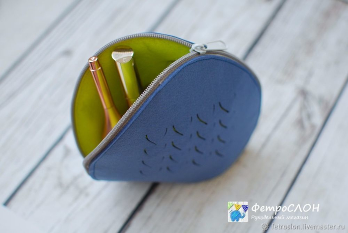 Сумка из фетра за 30 минут рукоделие