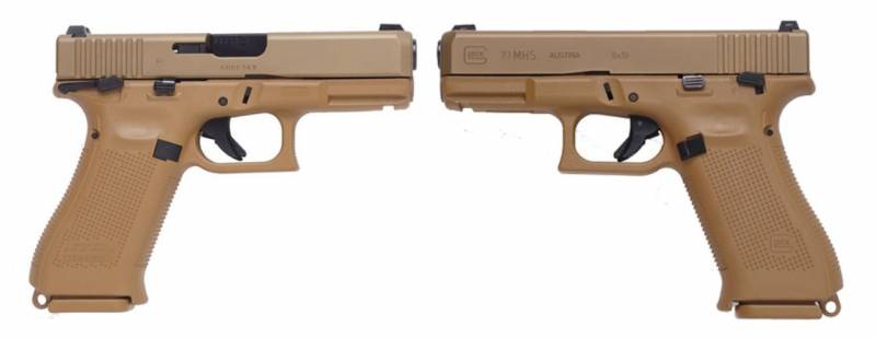 Армейский пистолет в США. Часть 2 оружие