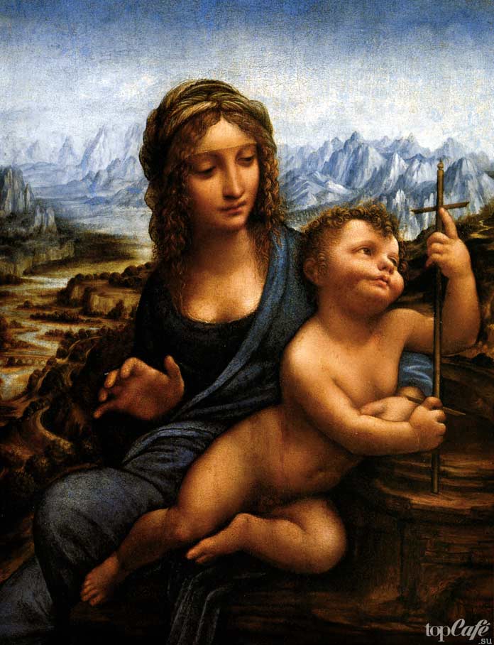 Кражи известных картин: Мадонна с веретеном