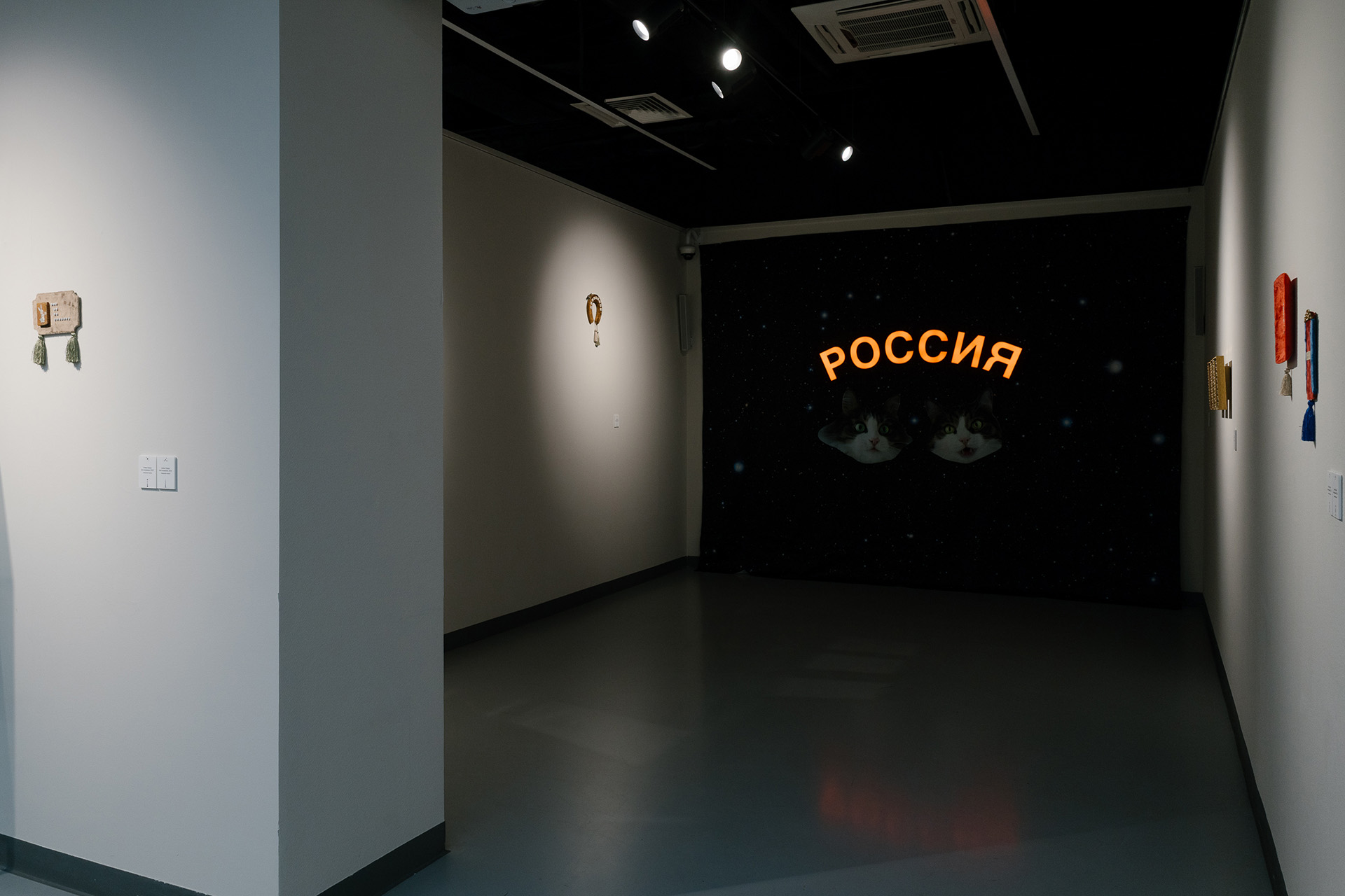 Работы Алины Глазун в экспозиции выставки «Создать пару»