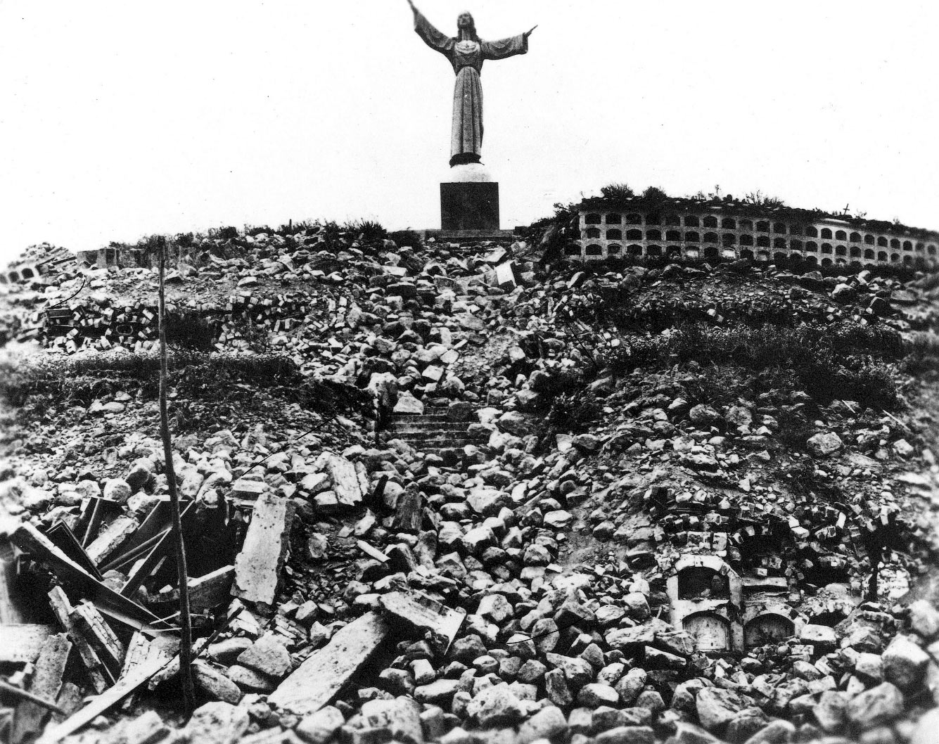 Чемботейское землетрясение (Перу, 31 мая 1970 года). 