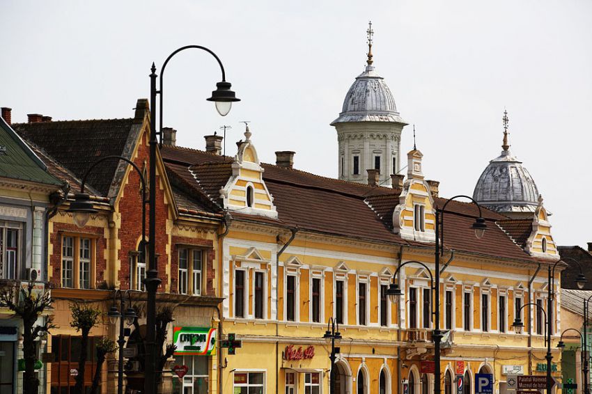 шахта, Румыния