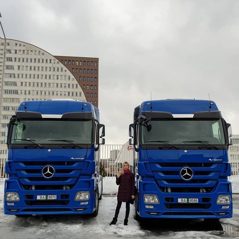 «В автошколе думали, что я ошиблась дверью». История Саши — самой молодой дальнобойщицы Беларуси «В автошколе думали, что я ошиблась дверью». История Саши — самой молодой дальнобойщицы Беларуси