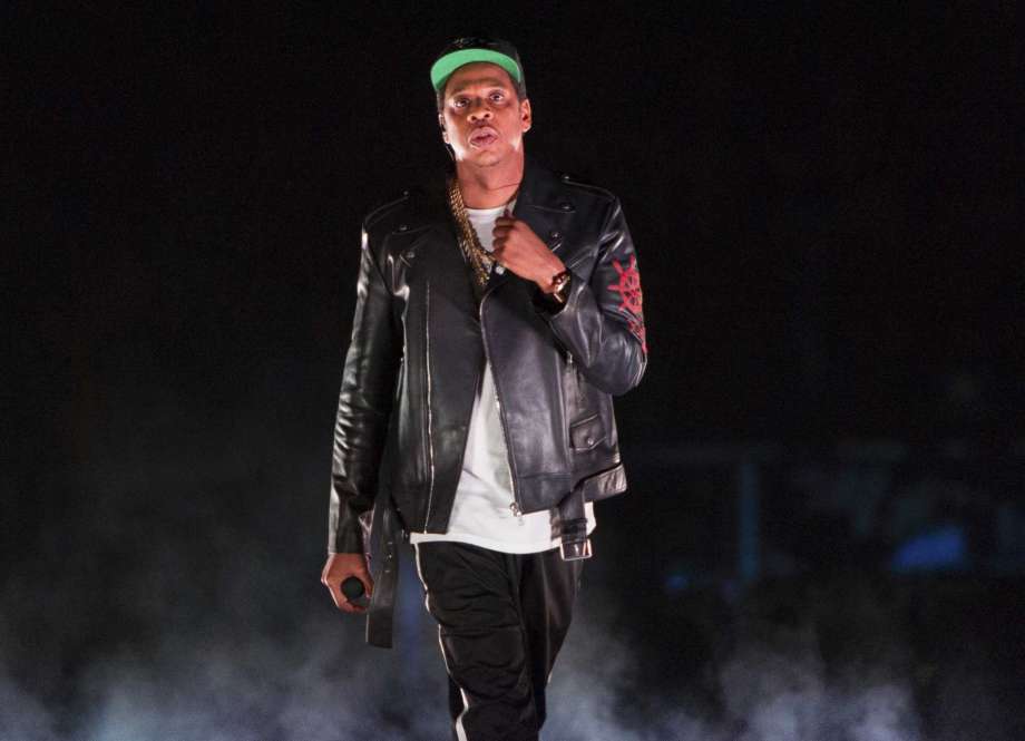 FILE - In this Nov. 26, 2017 file photo, Jay-Z performs on the 4:44 Tour at Barclays Center in New York. Jay-Z is on top of the music world this weekend as the leading Grammy nominee. So it was fitting that he held his annual Roc Nation brunch, Saturday, Jan. 27, 2018, on the top of New York City's World Trade Center. (Photo by Scott Roth/Invision/AP, File) Photo: Scott Roth, Scott Roth/Invision/AP / Invision