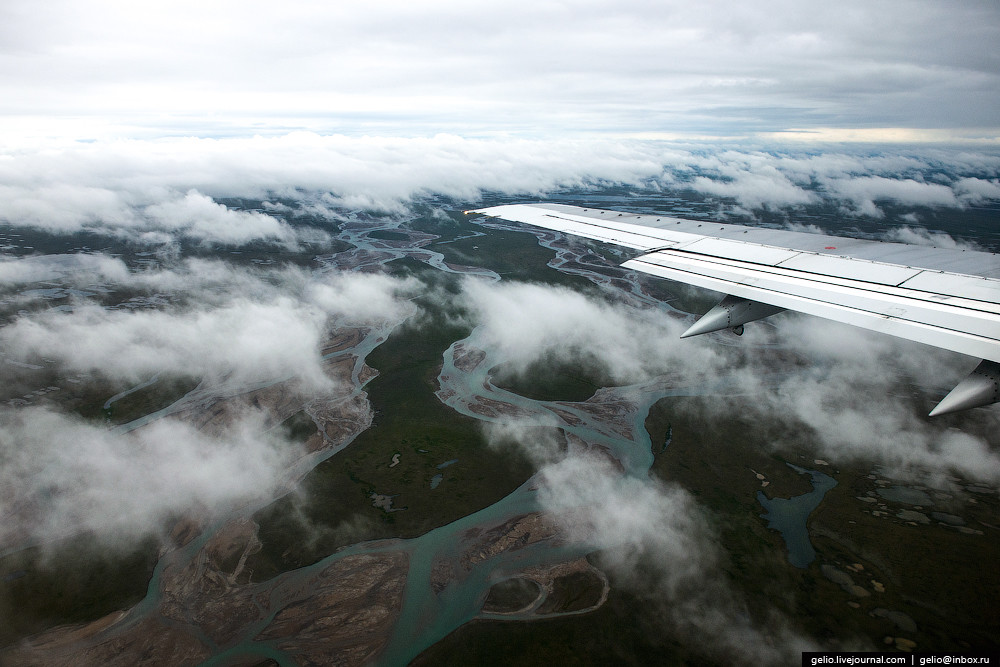 Линия перемены дат. Перелёт с Камчатки на Аляску через Тихий океан Линия перемены дат. Перелёт с Камчатки на Аляску через Тихий океан Аляска,путешествия,Россия,США,фоторепортаж