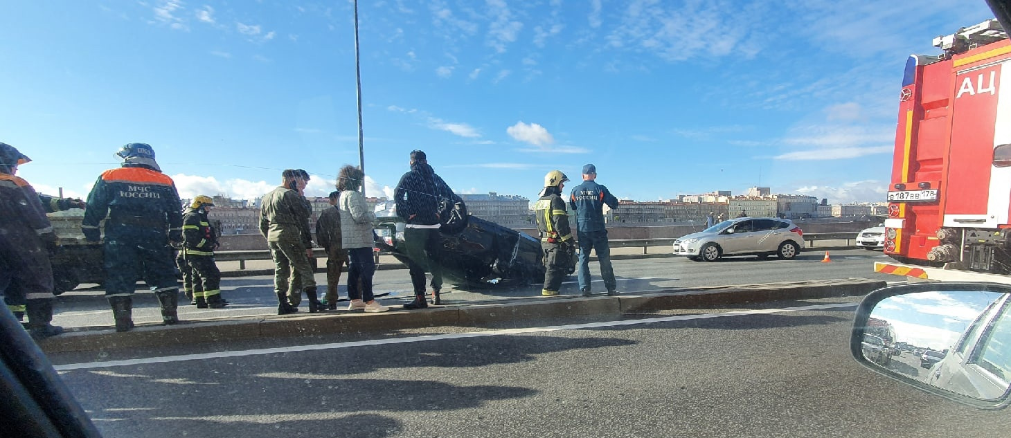 авария на выборгской набережной