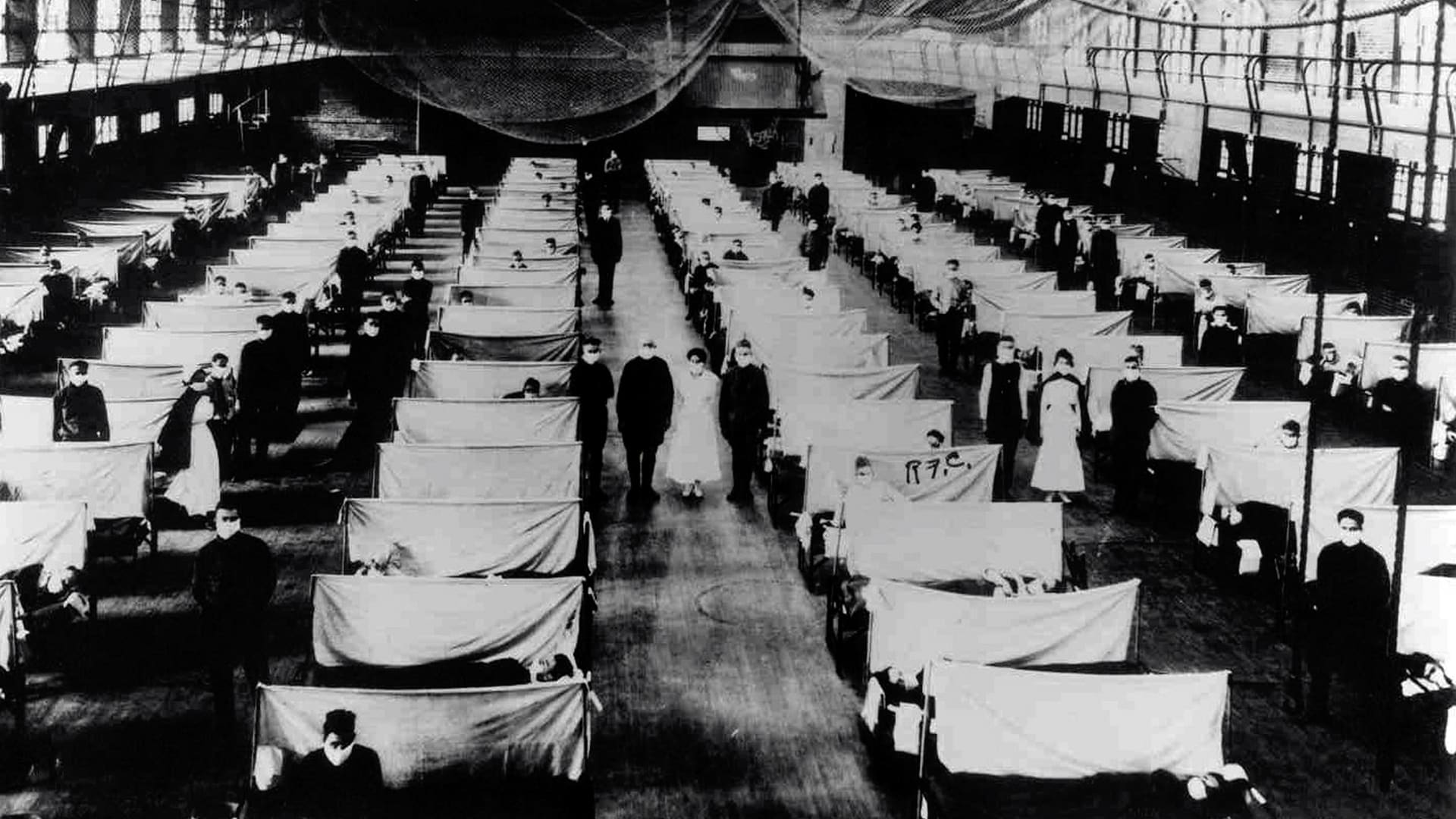 Испанка 1918/ Коронавирус 2020     болезни,испанка,история,коронавирус,медицина