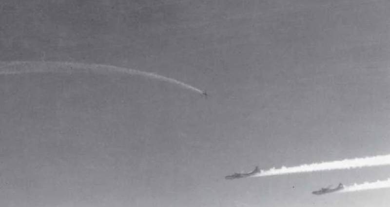 Тяжелые двухмоторные японские истребители против американских бомбардировщиков ввс