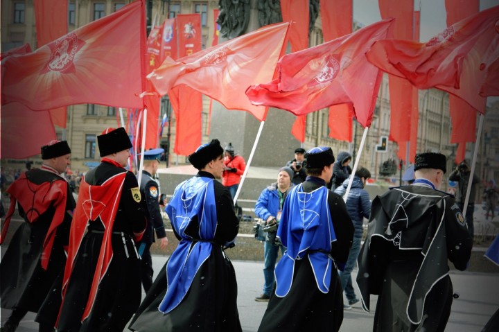 Бессмертный полк в Санкт-Петербурге