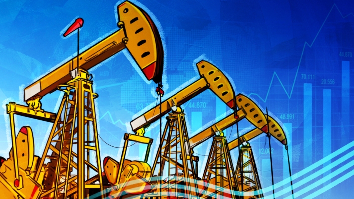 Стоимость нефти поддерживает рубль