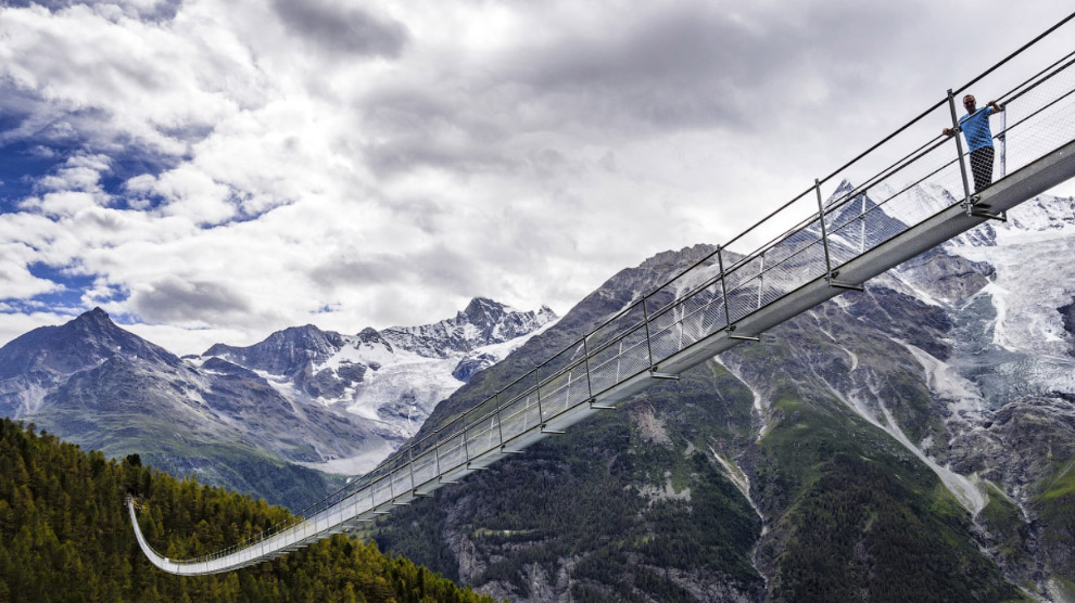 Самые зрелищные мосты в мире
