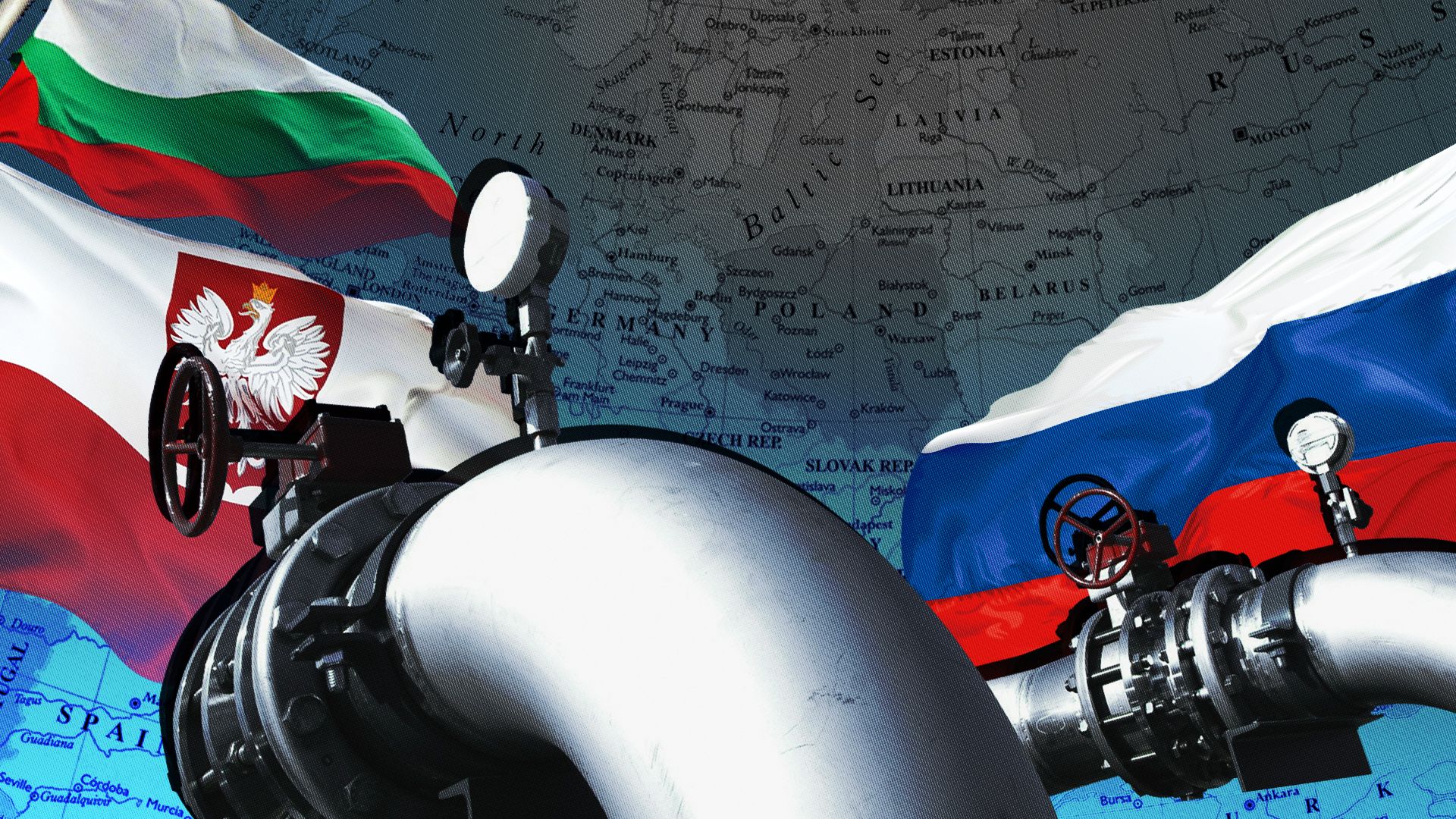 Болгария сняла энергетические санкции с России