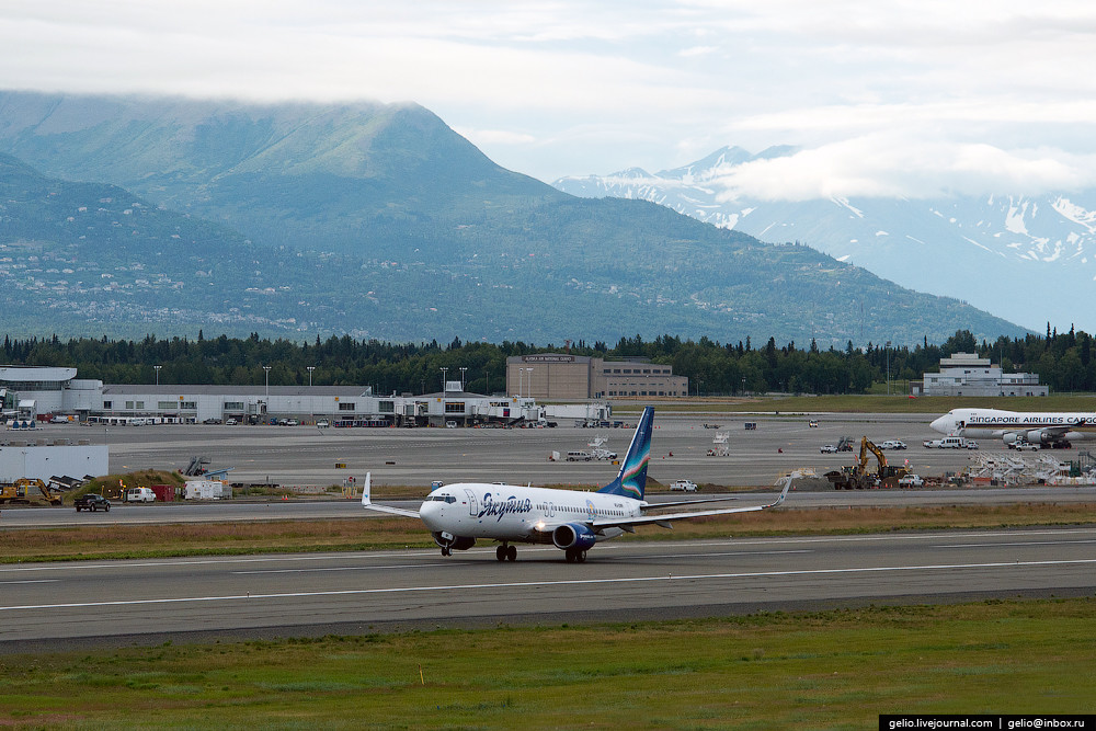 Линия перемены дат. Перелёт с Камчатки на Аляску через Тихий океан Линия перемены дат. Перелёт с Камчатки на Аляску через Тихий океан Аляска,путешествия,Россия,США,фоторепортаж