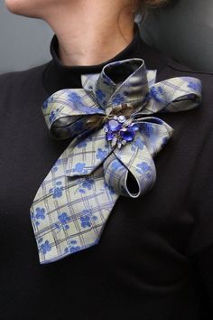 Преображение мужских галстуков