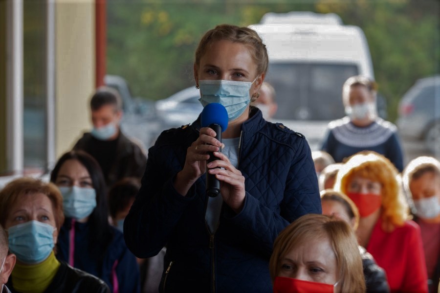 Развожаев собрал для Хуснуллина благонадежных севастопольцев