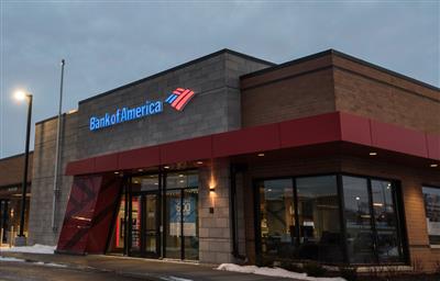 Чистая прибыль Bank of America за 9 месяцев выросла вдвое - до $23,78 млрд