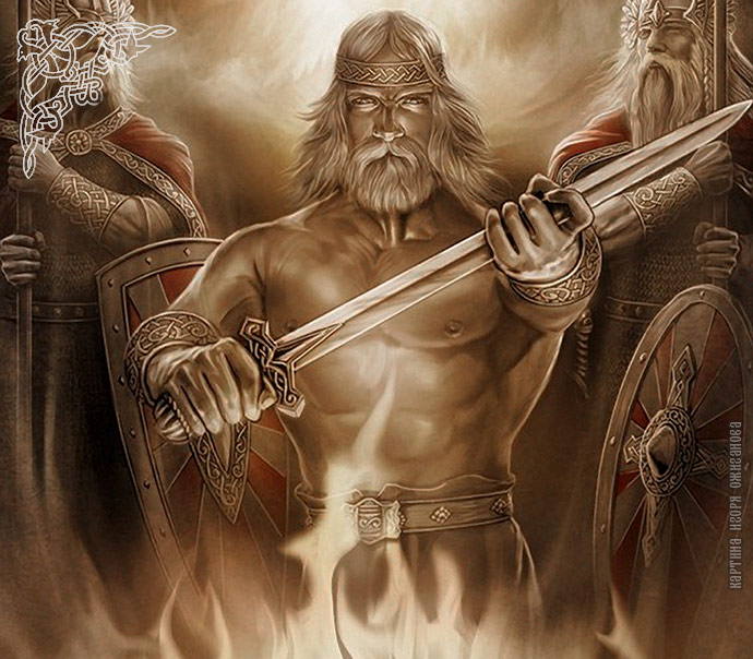 Семаргл, Бог Семаргл, славянский бог семарг