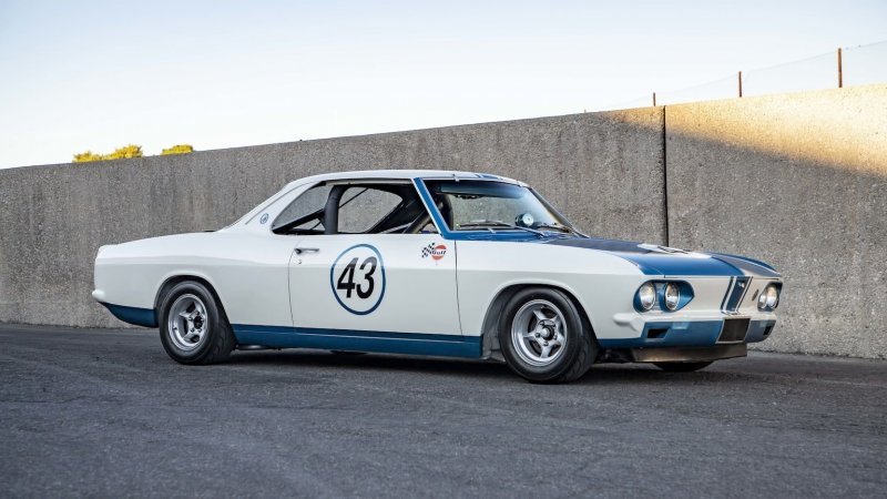 Chevrolet Corvair Yenko Stinger 1966 – Американский ответ Porsche 911