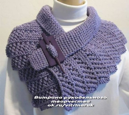 Подборка красивых идей для рукодельниц, которые вяжут спицами.