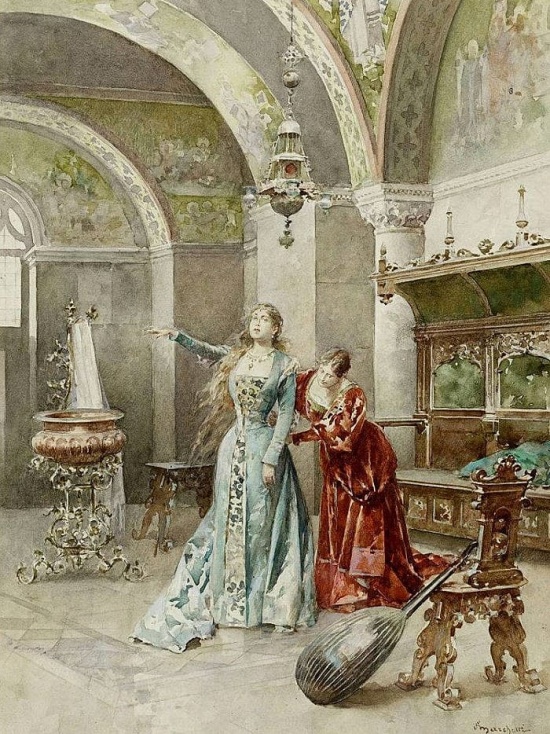 картина художника Людовико Маркетти (Ludovico Marchetti) – 05 художник Ludovico Marchetti (Людовико Маркетти) картины – 05