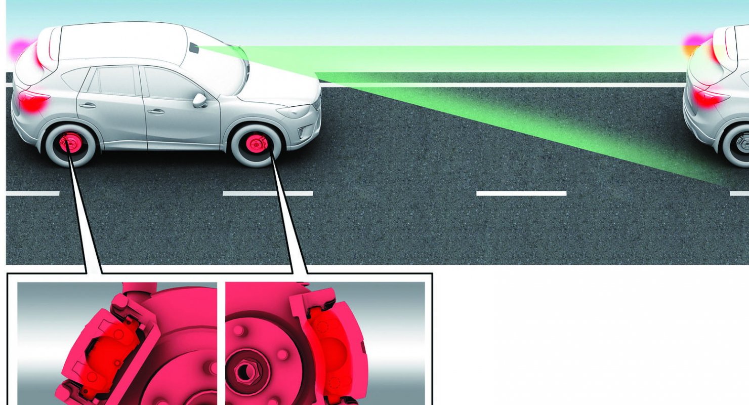 Система предотвращения непреднамеренного ускорения