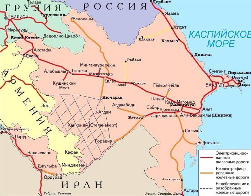 Теперь – блокада Карабаха? геополитика