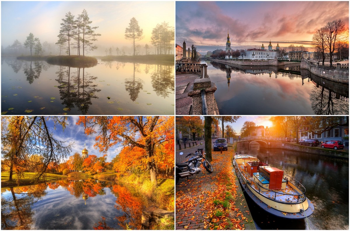 фотографирование пейзажей настройки