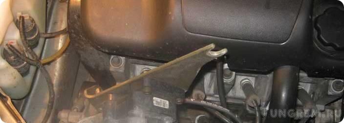 Замена охлаждающей жидкости на Lada Kalina
