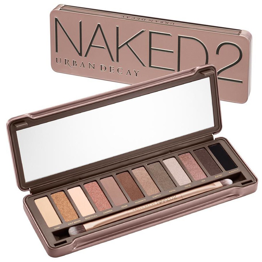 Тени Naked от Urban Decay