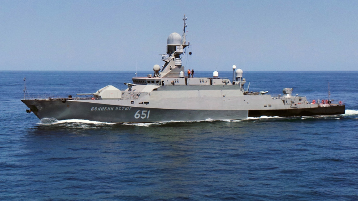 Балтийский флот отработал ликвидацию подлодки «противника» на учениях «Запад-2021»