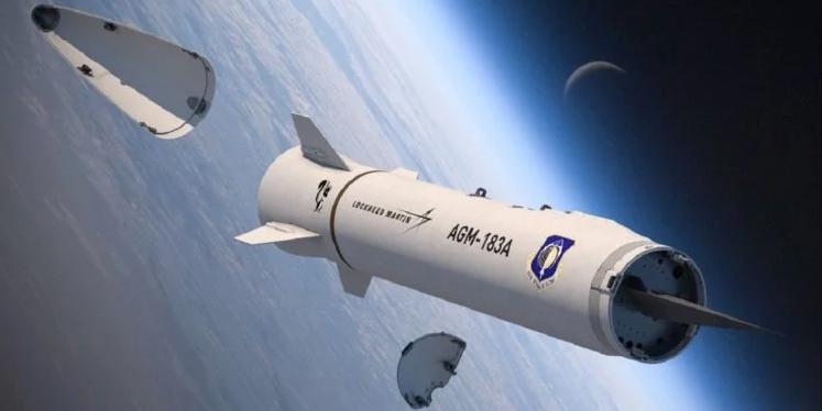 В США показали "супербыструю" ракету, предназначенную для противодействия России