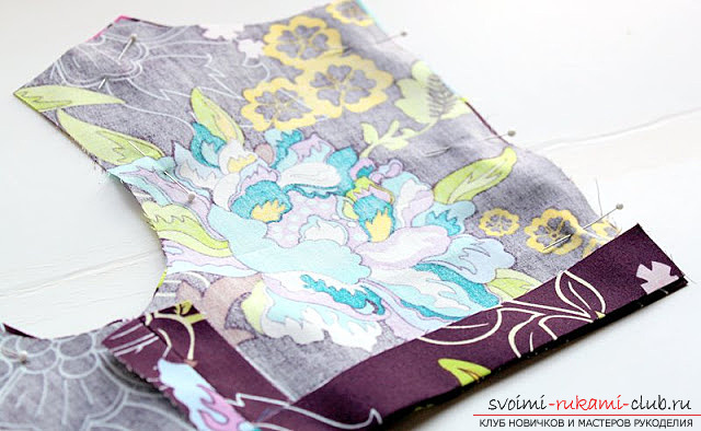 Пошив платья для дочки своими руками по инструкции с фото. Фото №17