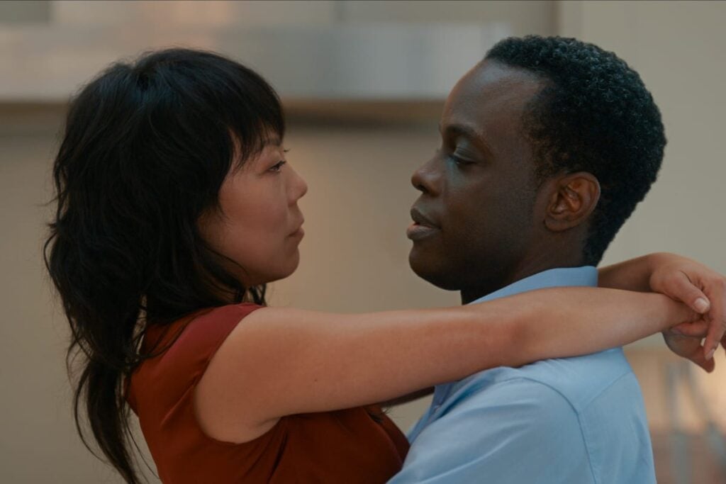 Ali Ahn as Eidra Park, Ato Essandoh as Stuart Heyford