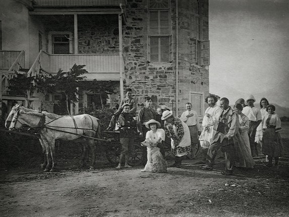 Дачная культура: фермер Толстой, садовод Чехов и огородник Пастернак дача,интересное,русские писатели,сад и огород