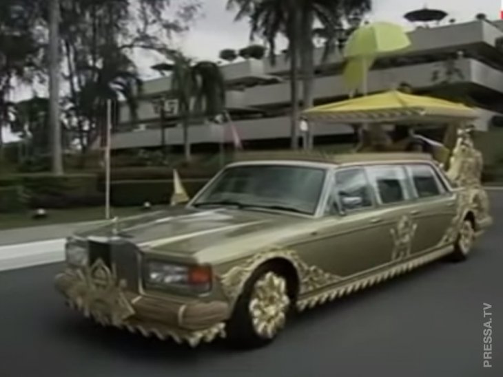 Как живет султан Брунея: пятьсот автомобилей Rolls-Royces, стрижка за 20 000 долларов... 