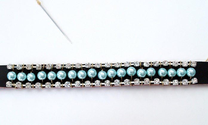 Жемчужно-кожаный браслет своими руками. Мастер-класс Жемчужно-кожаный браслет своими руками. Мастер-класс мастер класс