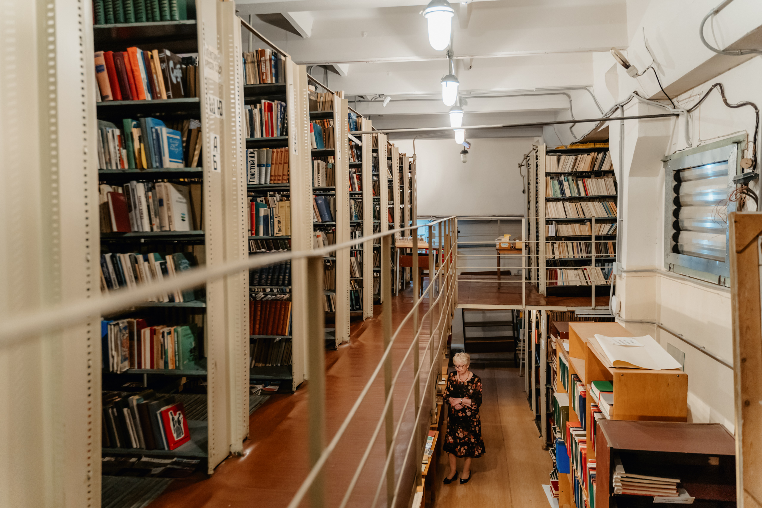 "Библионочь" в Горьковке: Читателей пригласили на мастер-классы и в книгохранилище