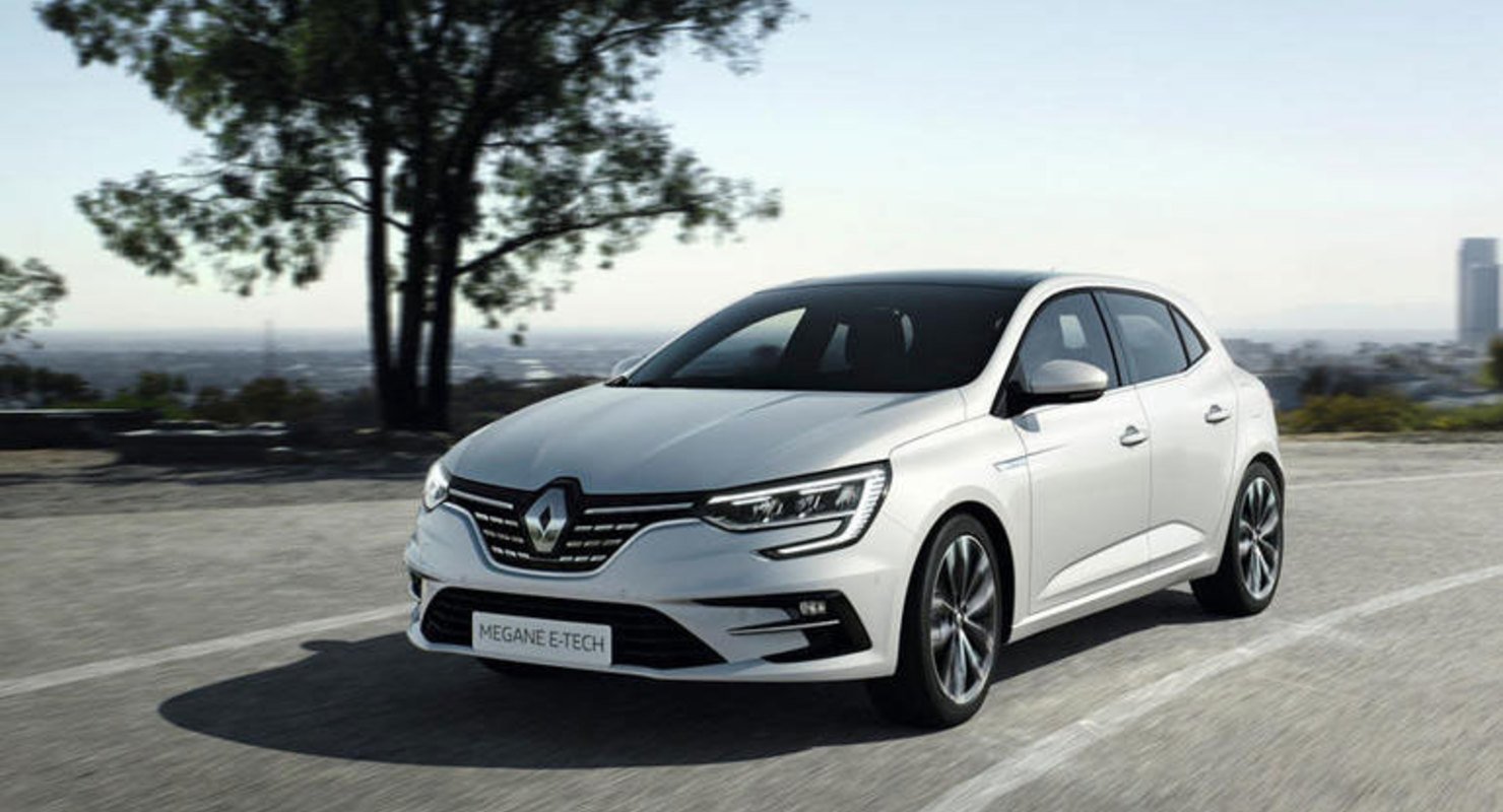 Renault Megane стал гибридным с новой опцией E-Tech PHEV Автомобили