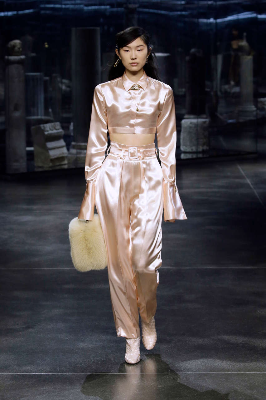 Fendi осень-зима 2021/22
