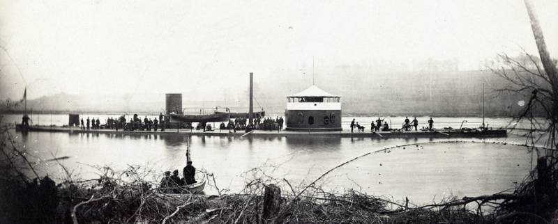 Броненосцы – господа Миссисипи Броненосцы – господа Миссисипи вмф