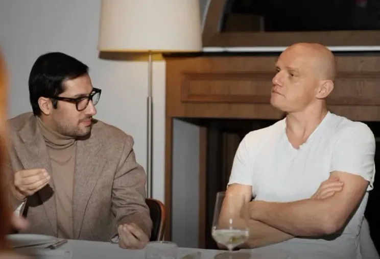 Стеша Маликова, Люся Чеботина, Юрий Колокольников с женой посетили светский ужин в Санкт-Петербурге Стеша, Чеботина, МаликоваСтеша, Маликова, Колокольников, светская, кожаные, МаликоваАлеко, косухуСтеша, образу, добавив, брюки, надела, ЧеботинаЮрий, Певица, платье, чёрном, образ, вечерний, также