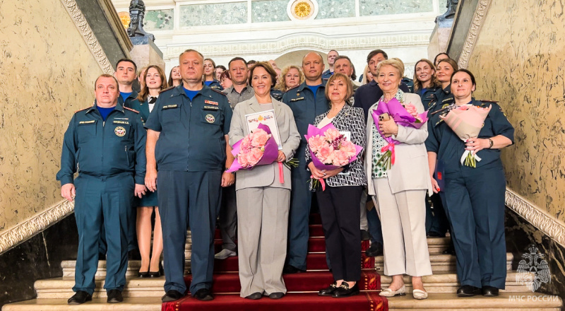 Пожарно-спасательная часть по охране Государственного Русского музея отмечает 35-летие со дня образования