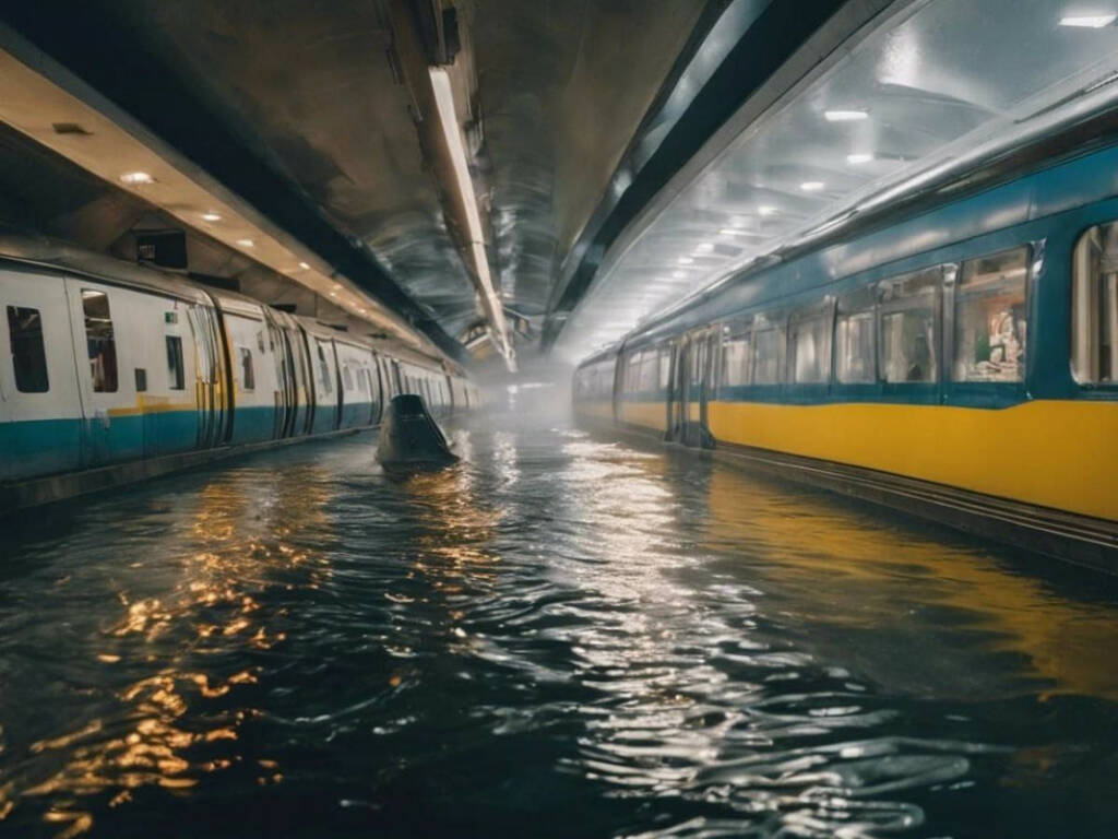 Затопление метро Киева: Всё только начинается г,Москва [1405113],украина