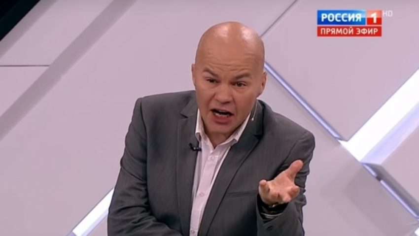 «У вас нет ничего, кроме нищеты и воровства» — Соловьев опешил от невежества украинского политолога в телеэфире папарацци,свежие новости,частная жизнь знаменитостей