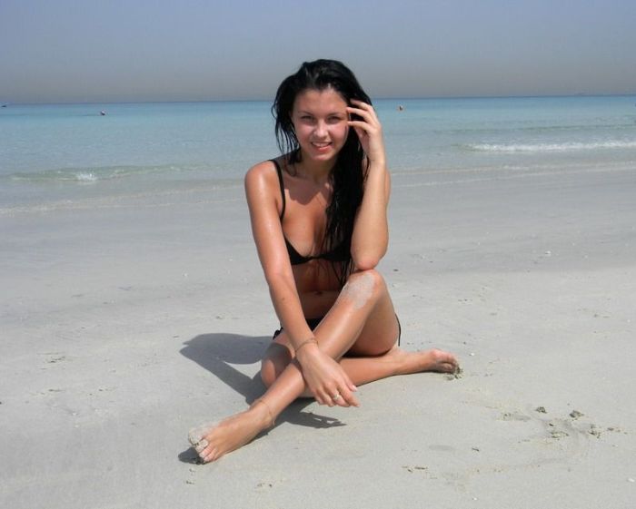 Красивые девушки из социальных сетей  позитив