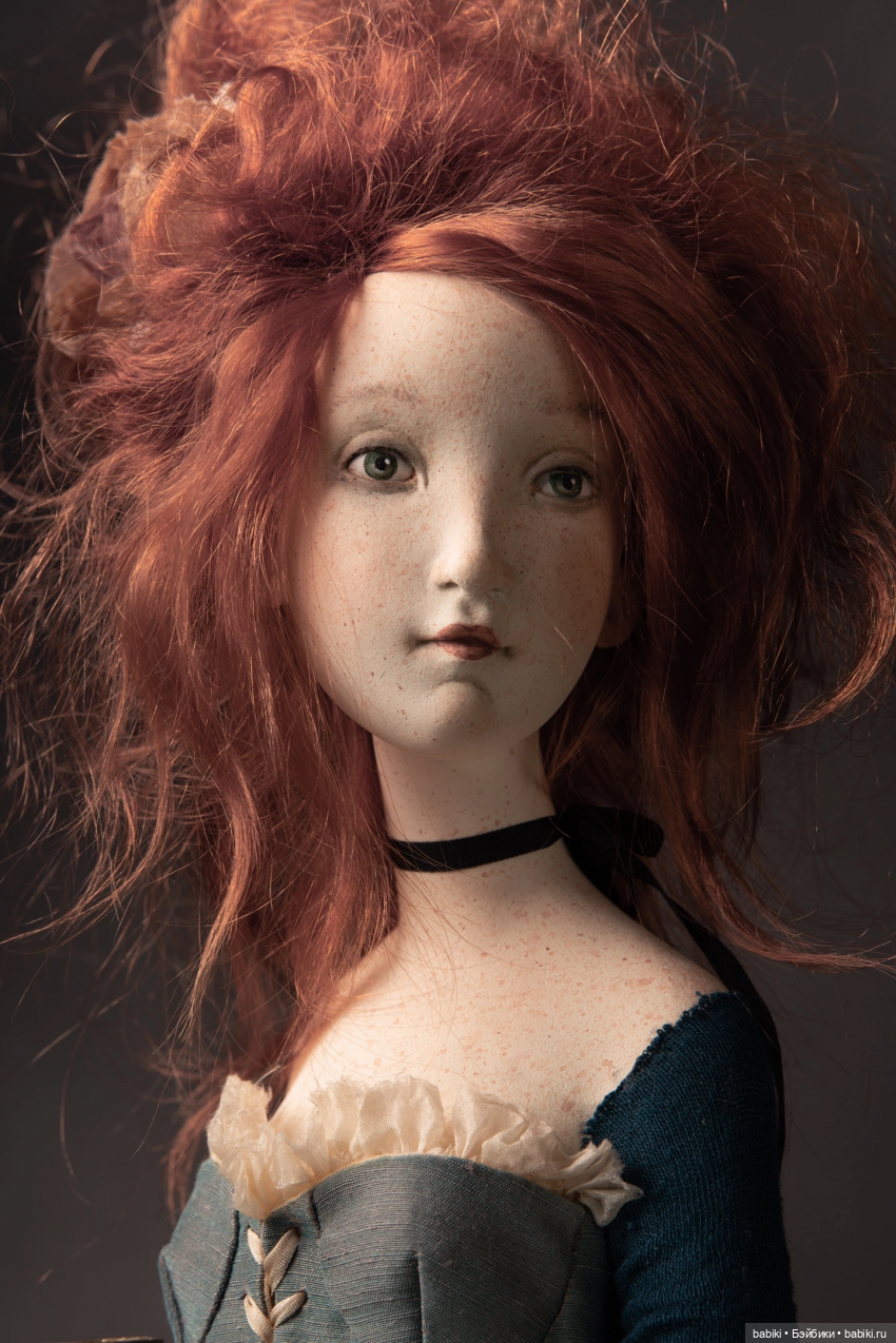 Интервью с автором кукол Анастасией Яновской