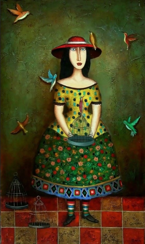 Художник Давид Мартиашвили. Как создать праздник для души Художник Давид Мартиашвили. Как создать праздник для души