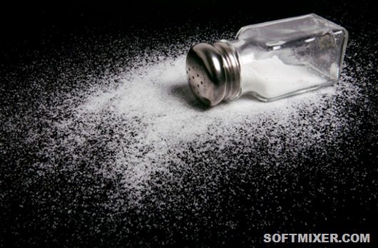splilled salt